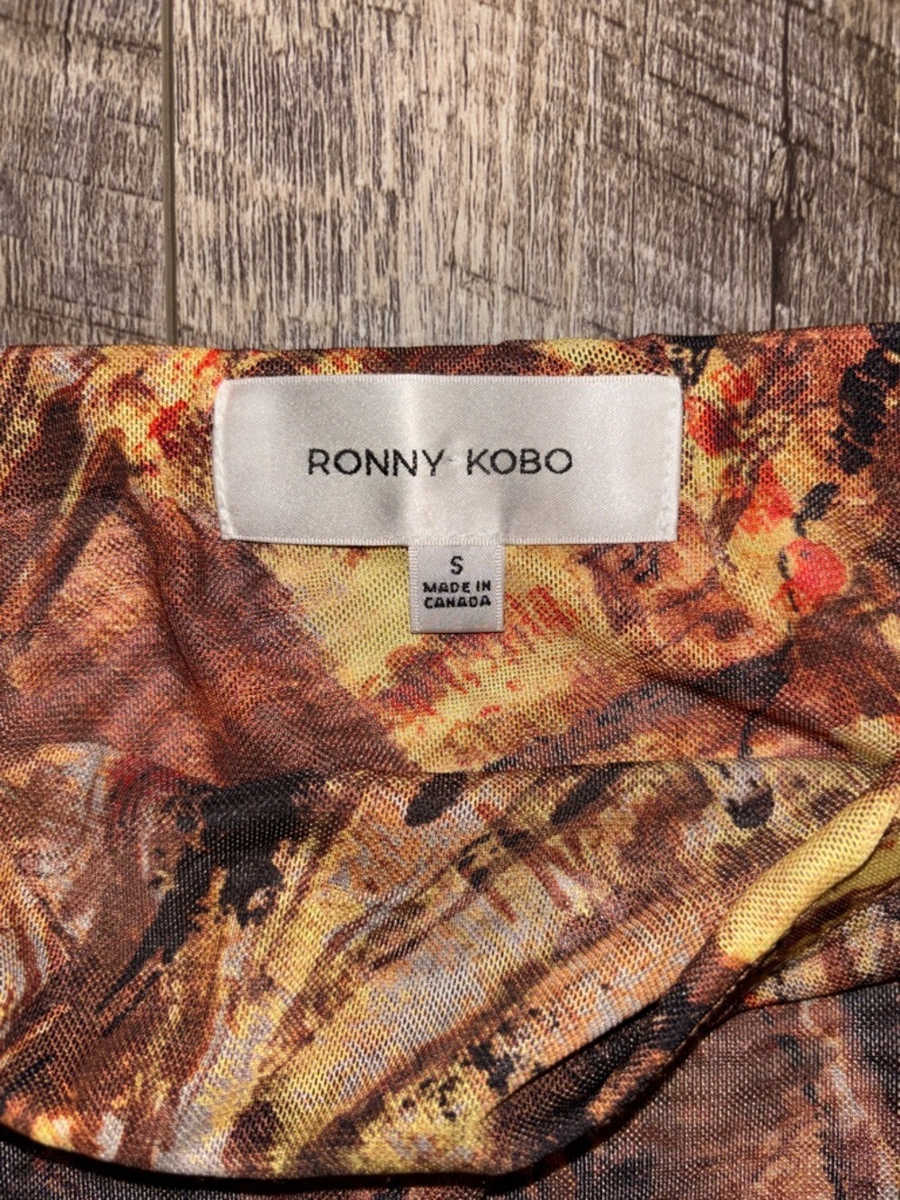 Ronny Kobo Madrid Skirt - Picture 3 of 4